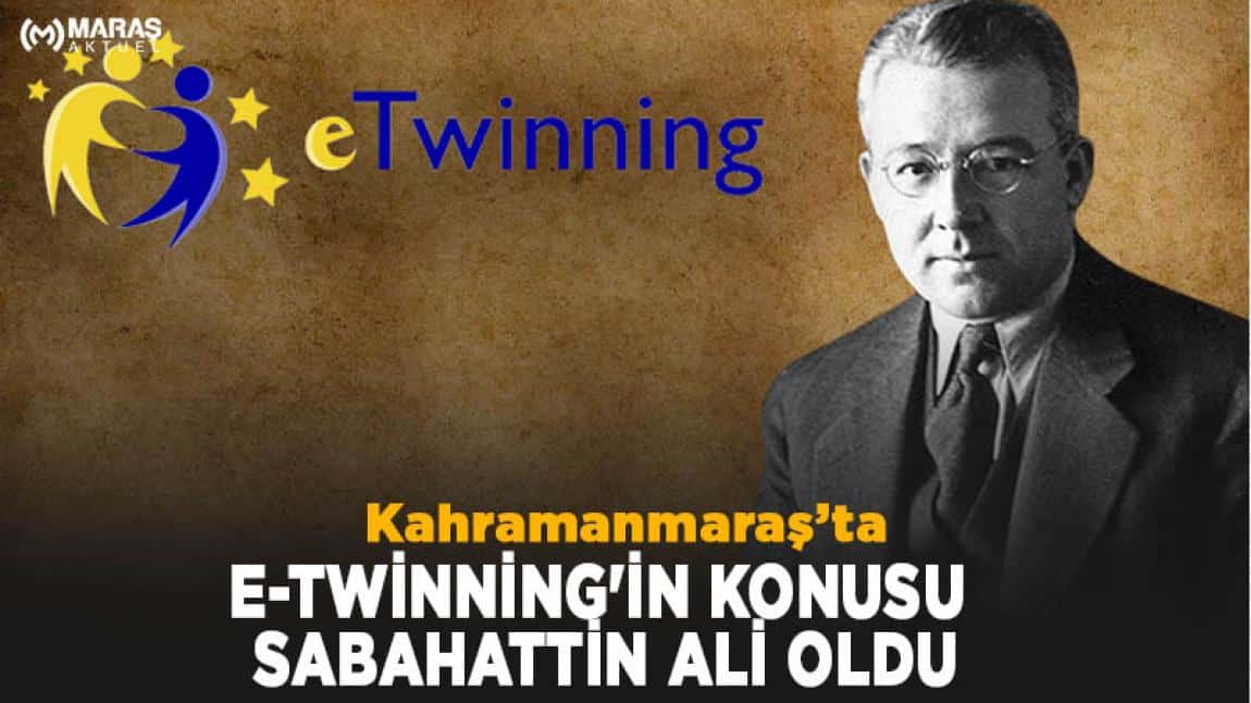 e-Twinning Projemizin Yeni Konusu Sabahattin Ali Oldu