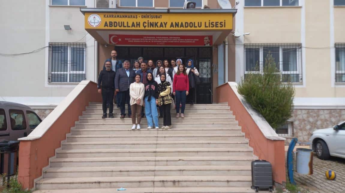 Kardeş Okul Proje kapsamında İstanbul  Üsküdar Ahmet Kaleşoğlu Anadolu Lisesi Okulumuza Zıyarette Bulundu.